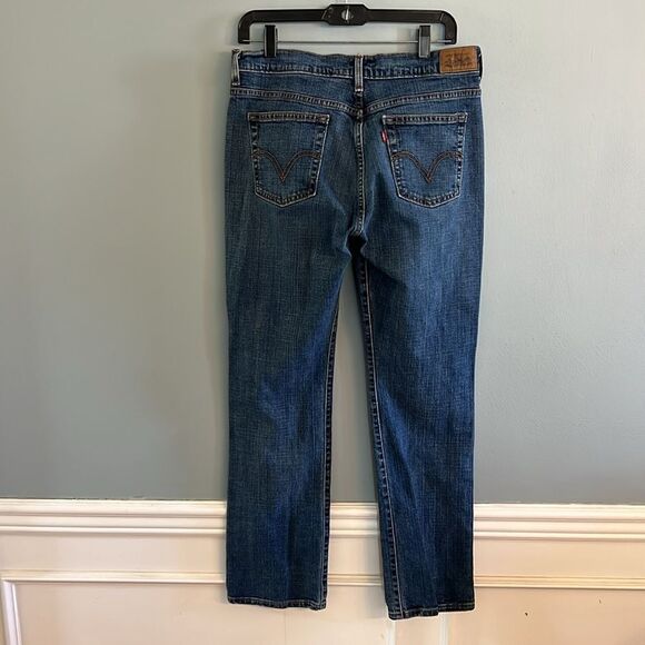 Women’s size 10 M 505 Straight Leg Jeans - Picture 8 of 14